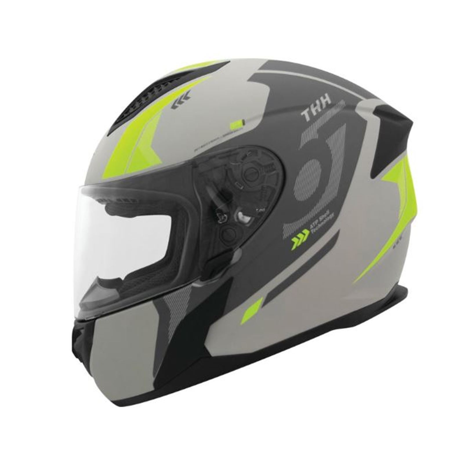 THH Helmets T810S Hayate Gryyel Xs - Click Image to Close