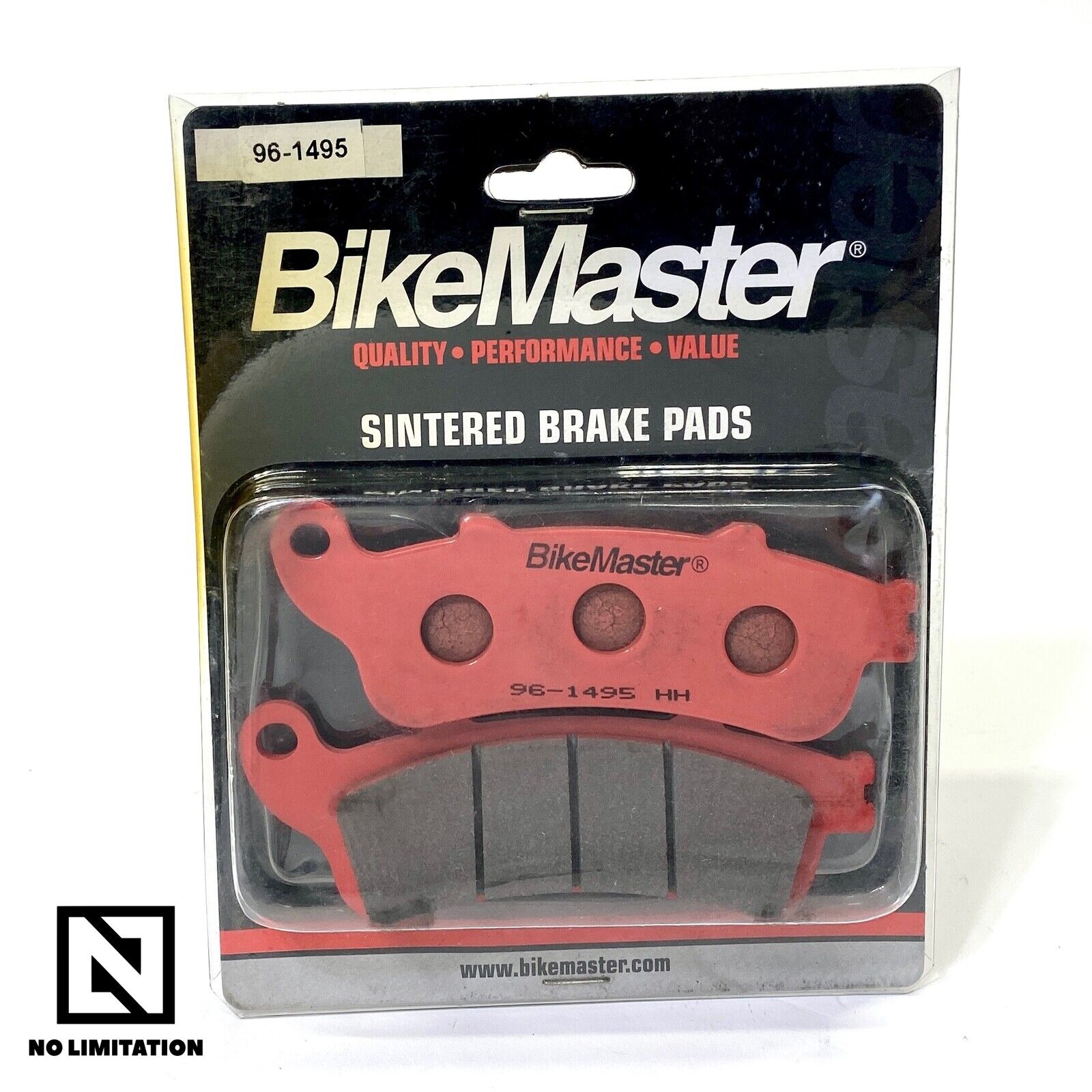 BikeMaster Honda Sintered Brake Pads - Click Image to Close