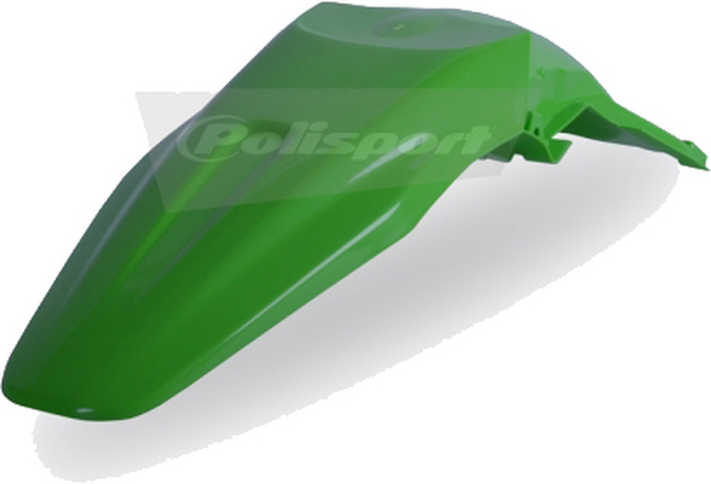 Rear Fender - Green - For 06-08 Kawasaki KX250F KX450F - Click Image to Close