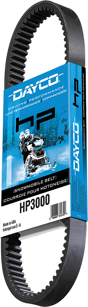 HP Snowmobile Drive Belt - For 90-04 Ski Doo Safari Tundra Skandic - Click Image to Close