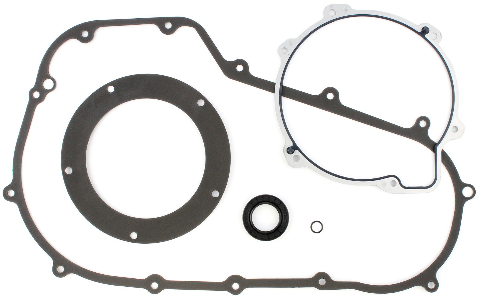 Primary, Derby and Inspection Cover Gaskets - Primary & Seal Kit Touring - Click Image to Close