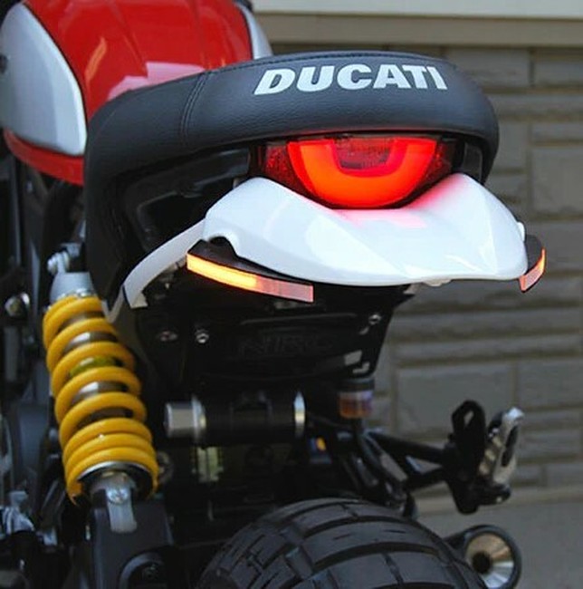 17-24 Ducati Scrambler Desert Sled Fender Eliminator Kit - Click Image to Close