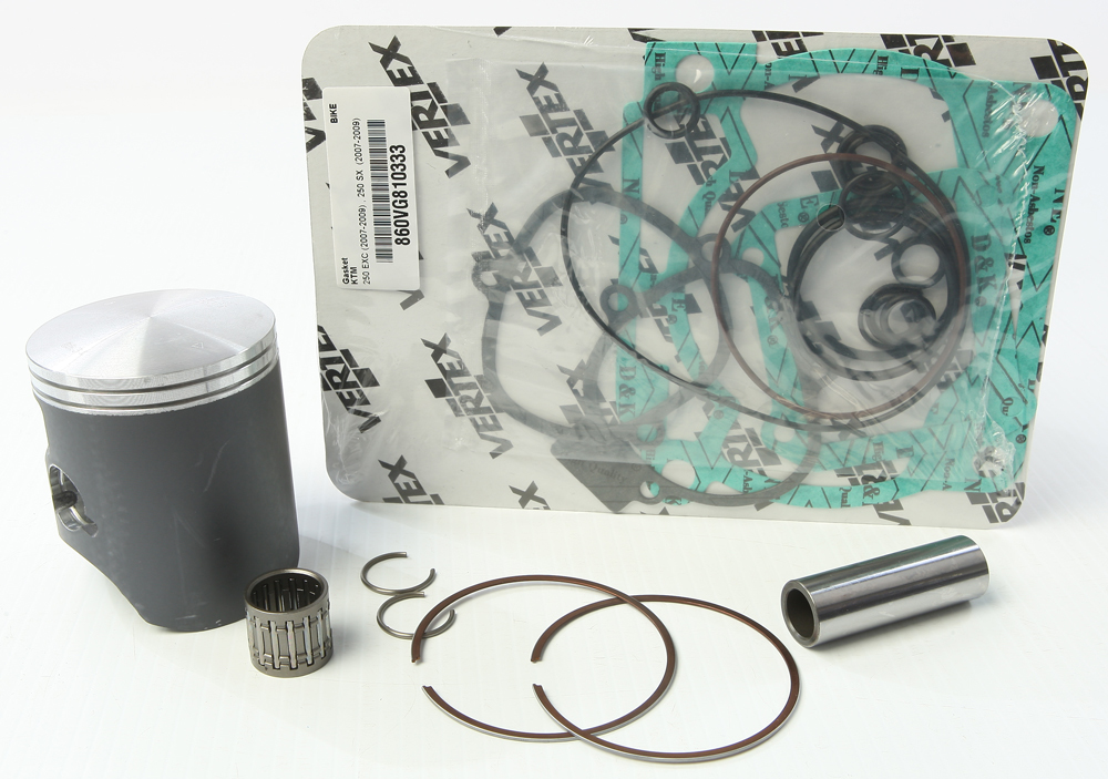 Top End Kits - Vertex Top End Piston Kit - Click Image to Close