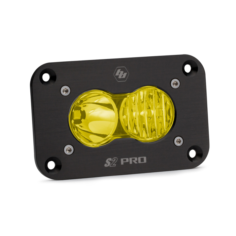 LED Driving/Combo Amber Flush Mount S2 Pro - Click Image to Close