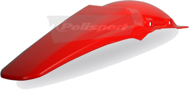 Rear Fender - Red - For 06-07 Honda CRF250R - Click Image to Close