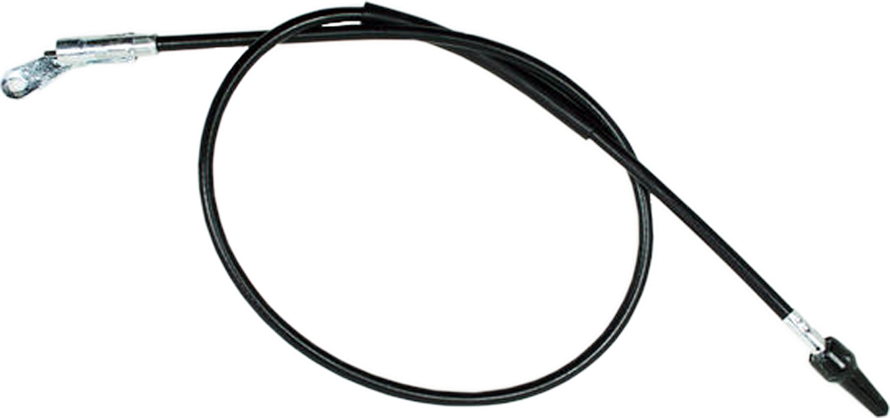 Black Vinyl Speedometer Cable - Click Image to Close