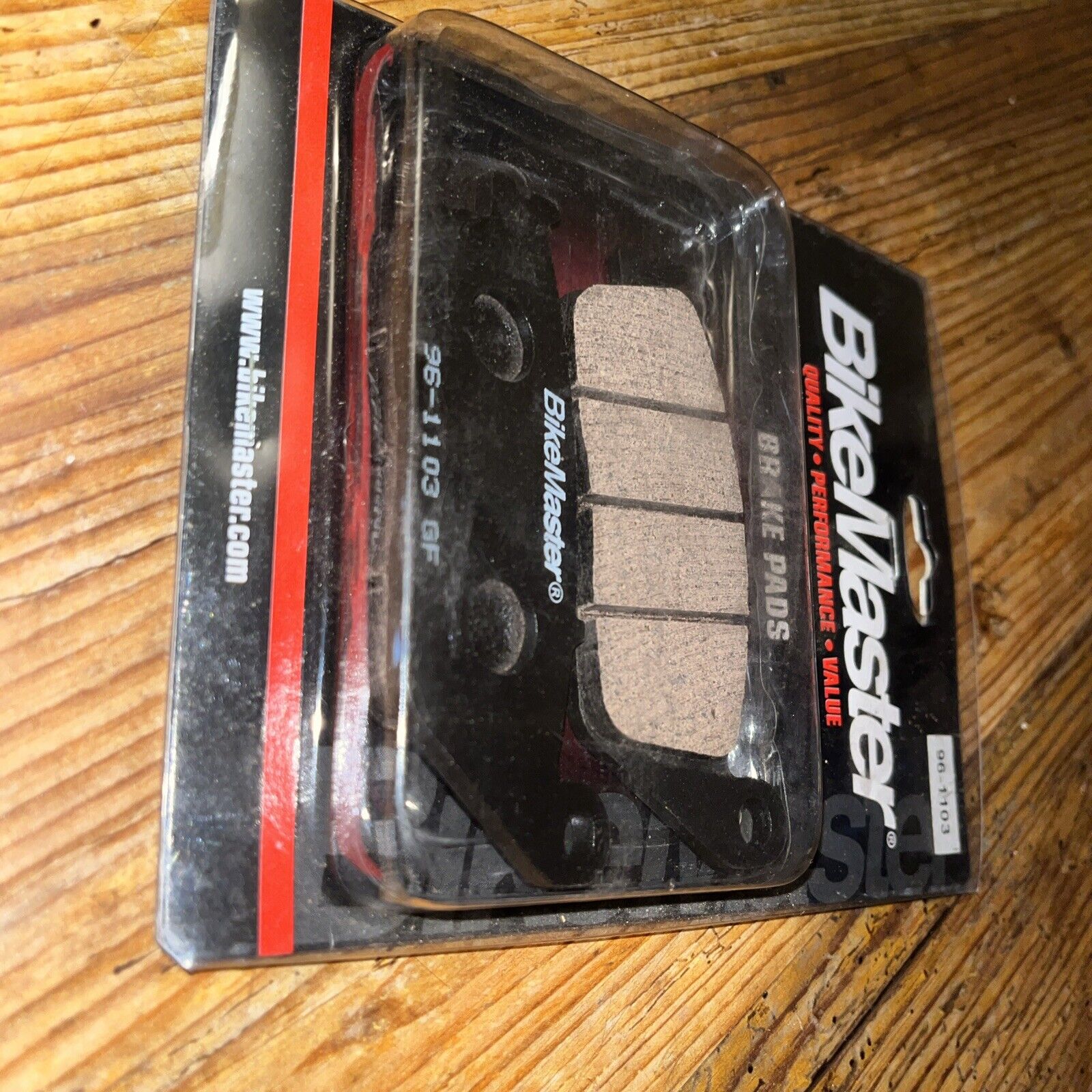 BikeMaster Honda Brake Pads - Click Image to Close