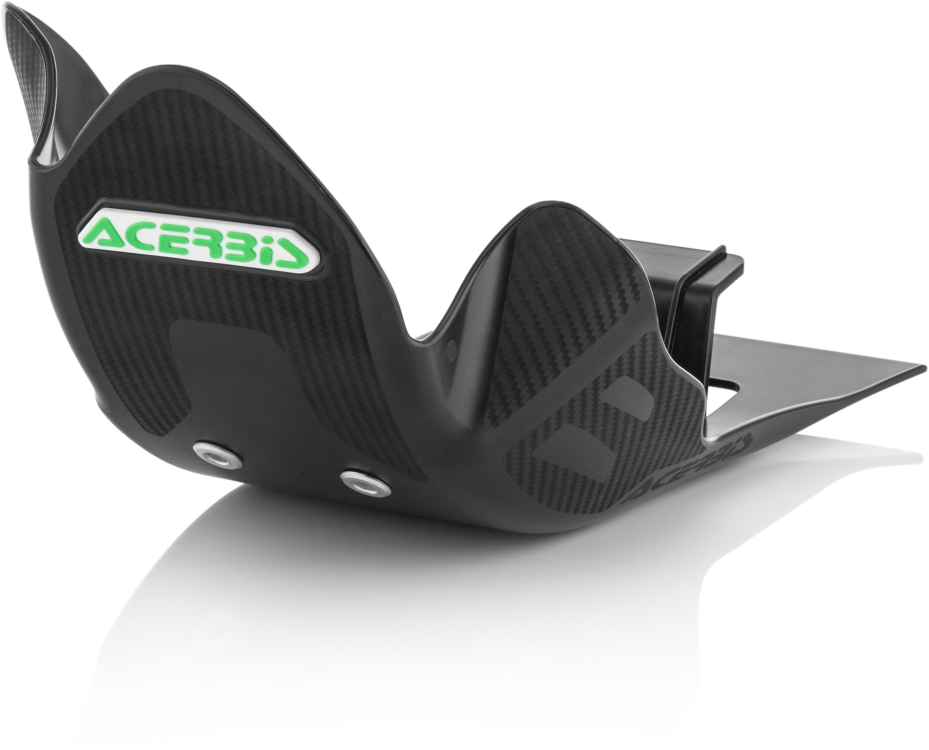 Skid Plate - Black - For 17-20 Kawasaki KX250F - Click Image to Close