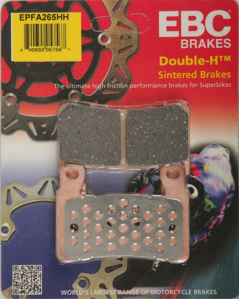 Sintered Extreme Pro Brake Pads - For 98-06 Honda CBR 900/929/954RR RC51 - Click Image to Close