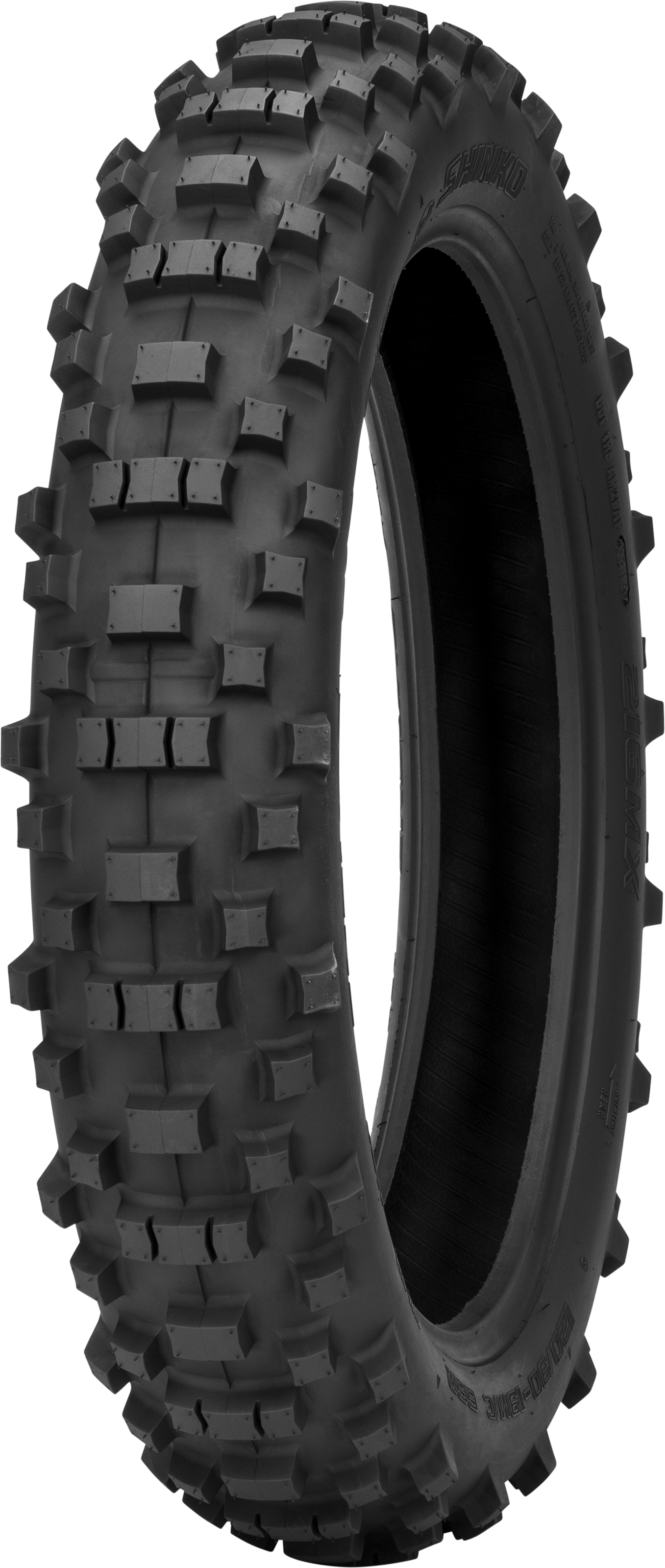 110/100-18 216MX Rear Tire - "MX" Firm Compound - 64R Bias TT - Click Image to Close