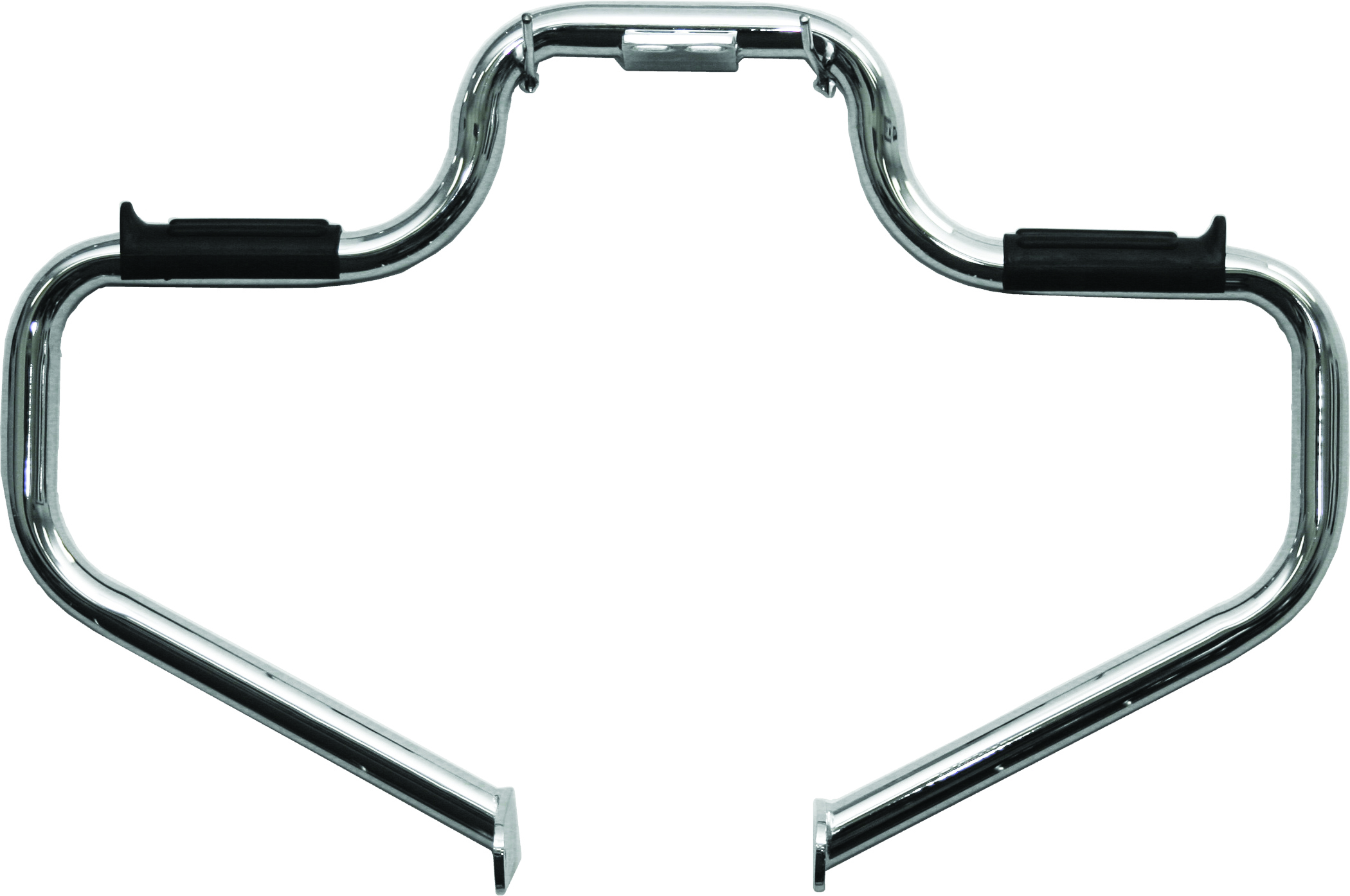 Multibar Engine Guard Chrome - For 04-18 Harley XL1200 XL883 XR1200 - Click Image to Close