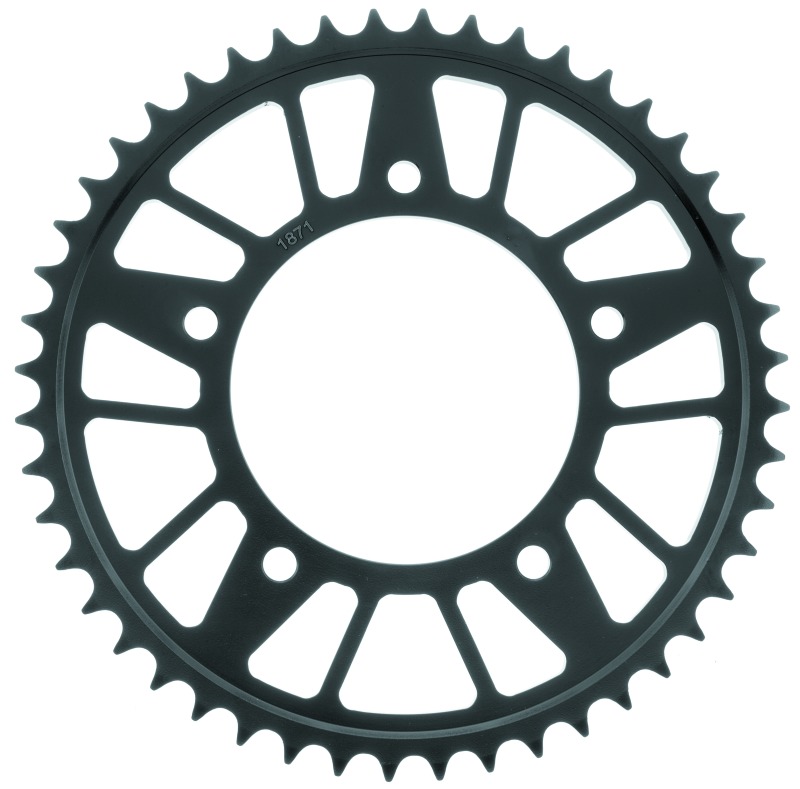 Yamaha Rear Steel Sprocket 530 48T - Black - Click Image to Close