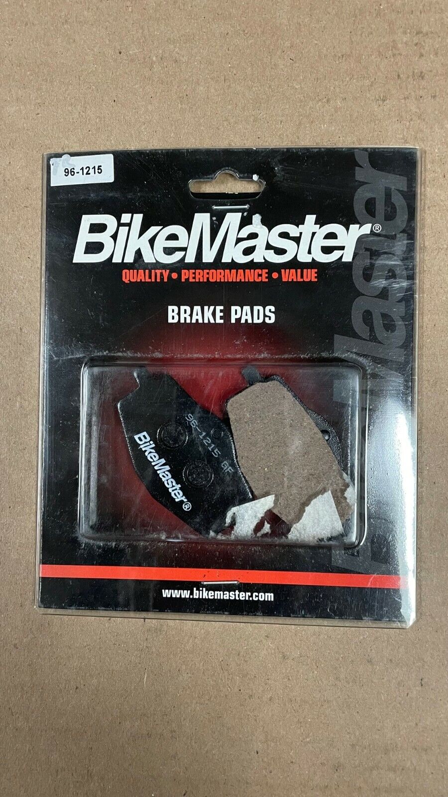 BikeMaster Yamaha Brake Pads - Click Image to Close