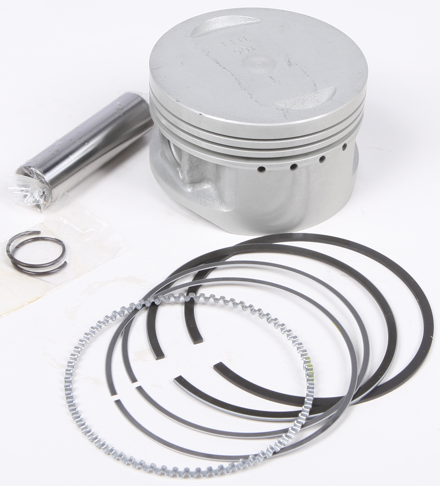 Piston Kit 84.00mm - For 87-14 Yamaha 350 Grizzly Raptor Warrior - Click Image to Close