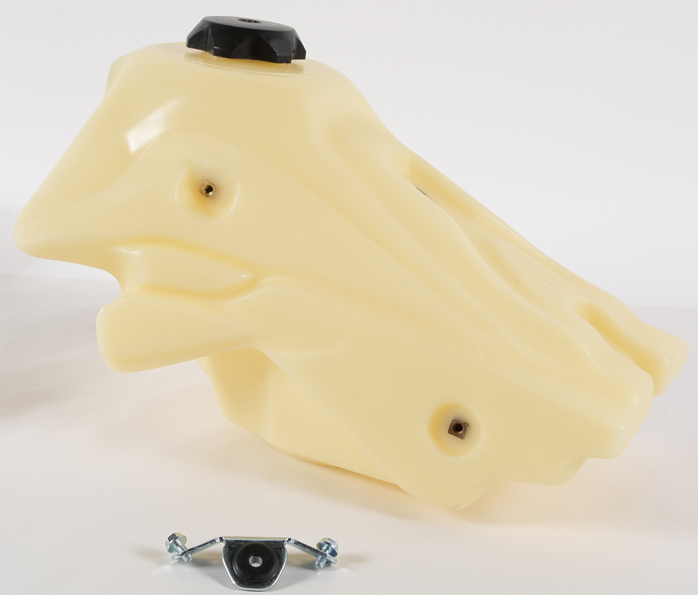 Large Capacity Fuel Tank Natural 2.9 Gallon - For 13-16 Kawasaki KX250F - Click Image to Close