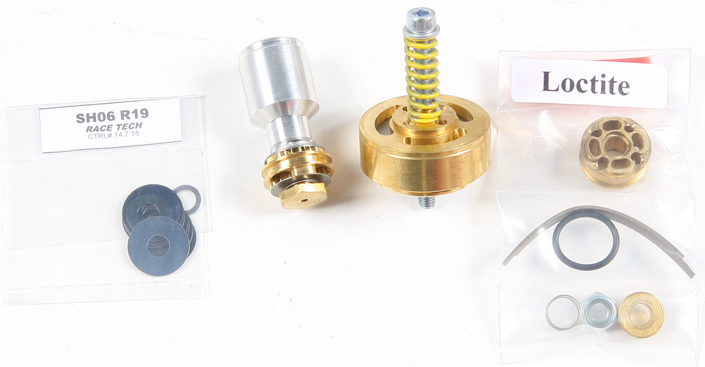 Gold Fork Valve - For 96-99 Honda ST1100 ABS - Click Image to Close