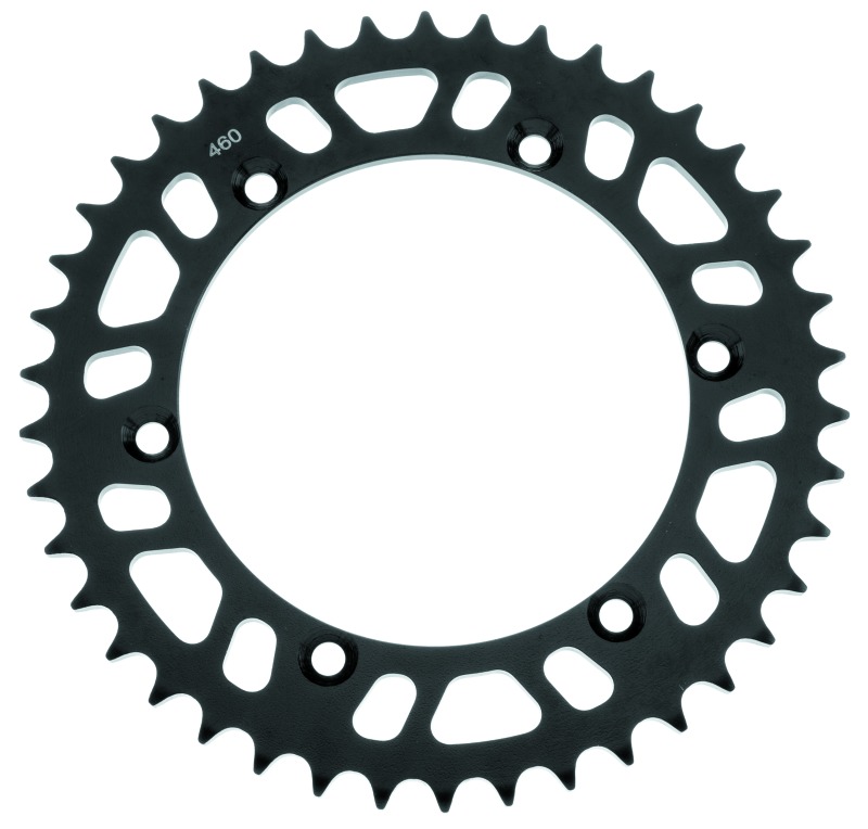 Kawasaki Rear Steel Sprocket 520 43T - Black - Click Image to Close