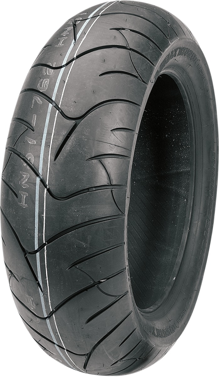 Battlax BT020R Radial F Tire - 170/60ZR17 M/C 72W TL - Click Image to Close