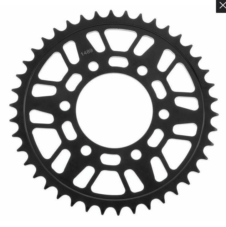 Kawasaki Rear Steel Sprocket 525 40T - Black - Click Image to Close