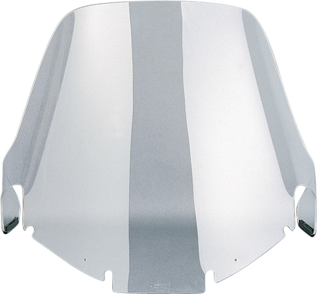 Wraparound Clear Windshield - For 84-87 Honda Gold Wing - Click Image to Close