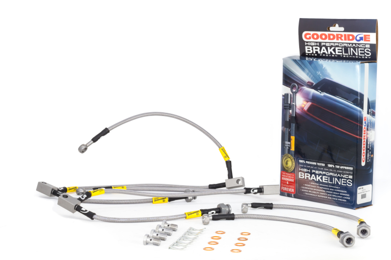 03+ 350z/G35 Brake Lines (incl. Brembro kits) - Click Image to Close