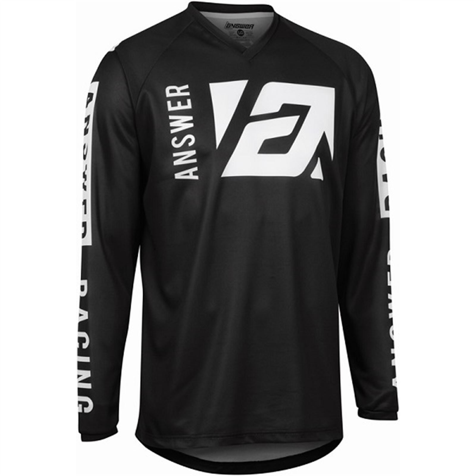 Answer Syncron Merge Jersey Black/White - Small - Click Image to Close