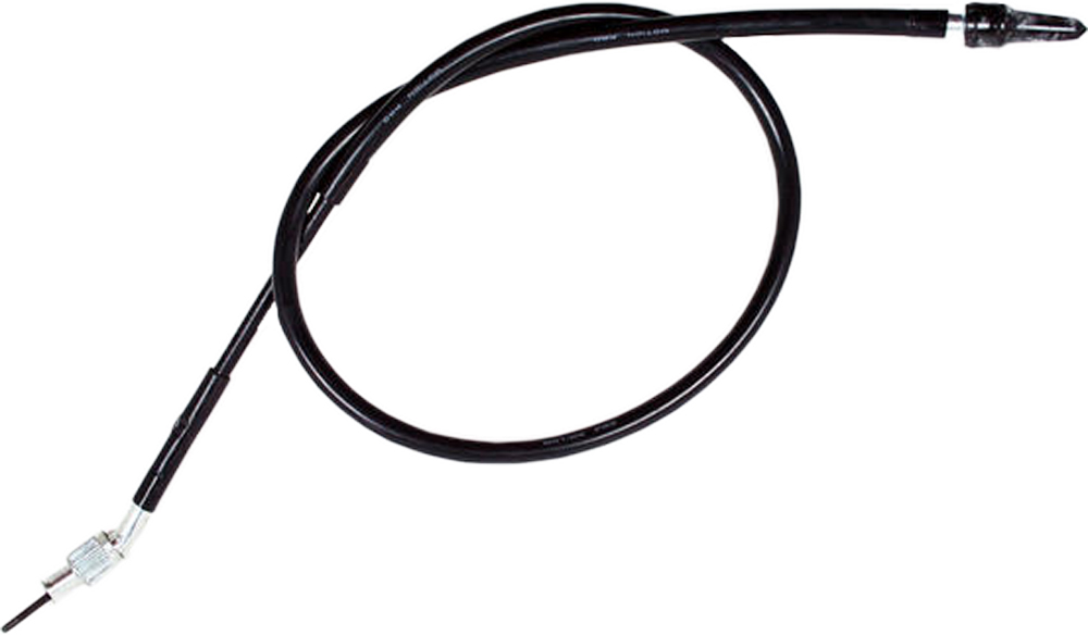 Black Vinyl Speedometer Cable - Click Image to Close