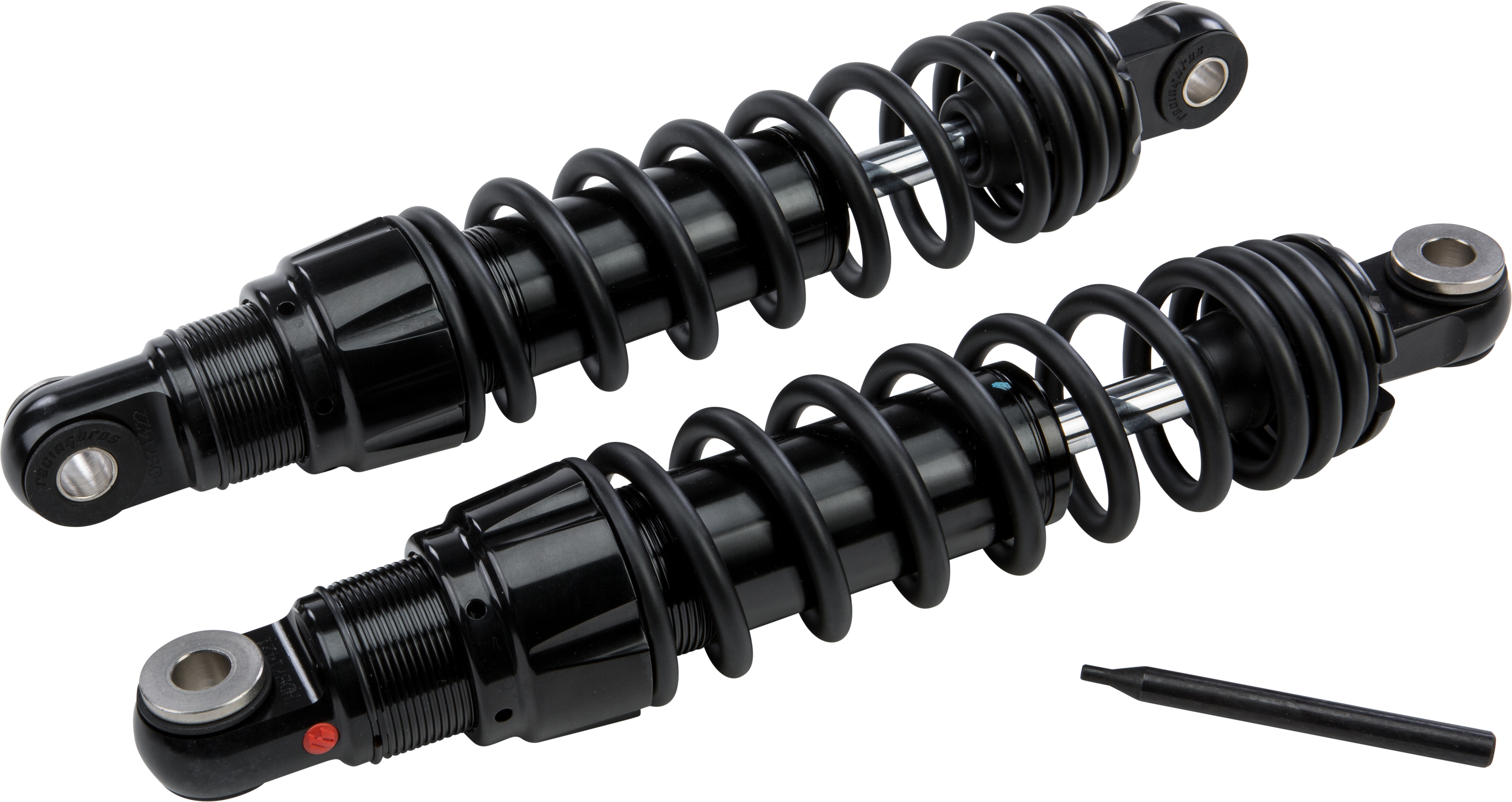 Bazooka Preload Adjustable Shocks 13" HVY - For 84-20 HD - Click Image to Close