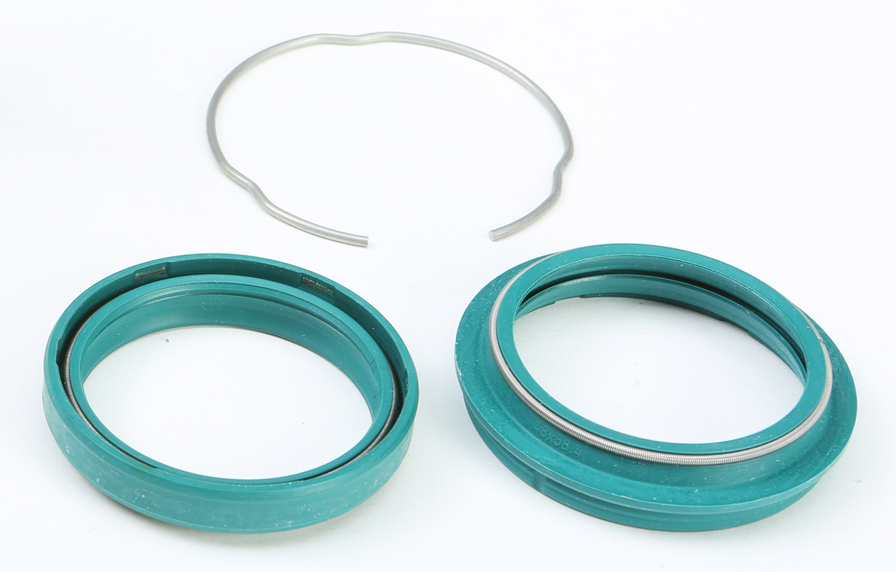 Single Heavy Duty Fork Oil & Dust Seal Kit For 48 mm Showa Forks - Click Image to Close