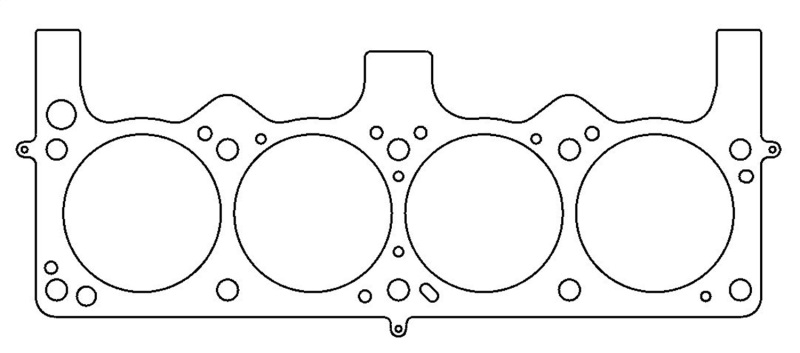 Dodge 5.7L Hemi 3.950 inch Bore .040 inch MLS RHS Headgasket - Click Image to Close