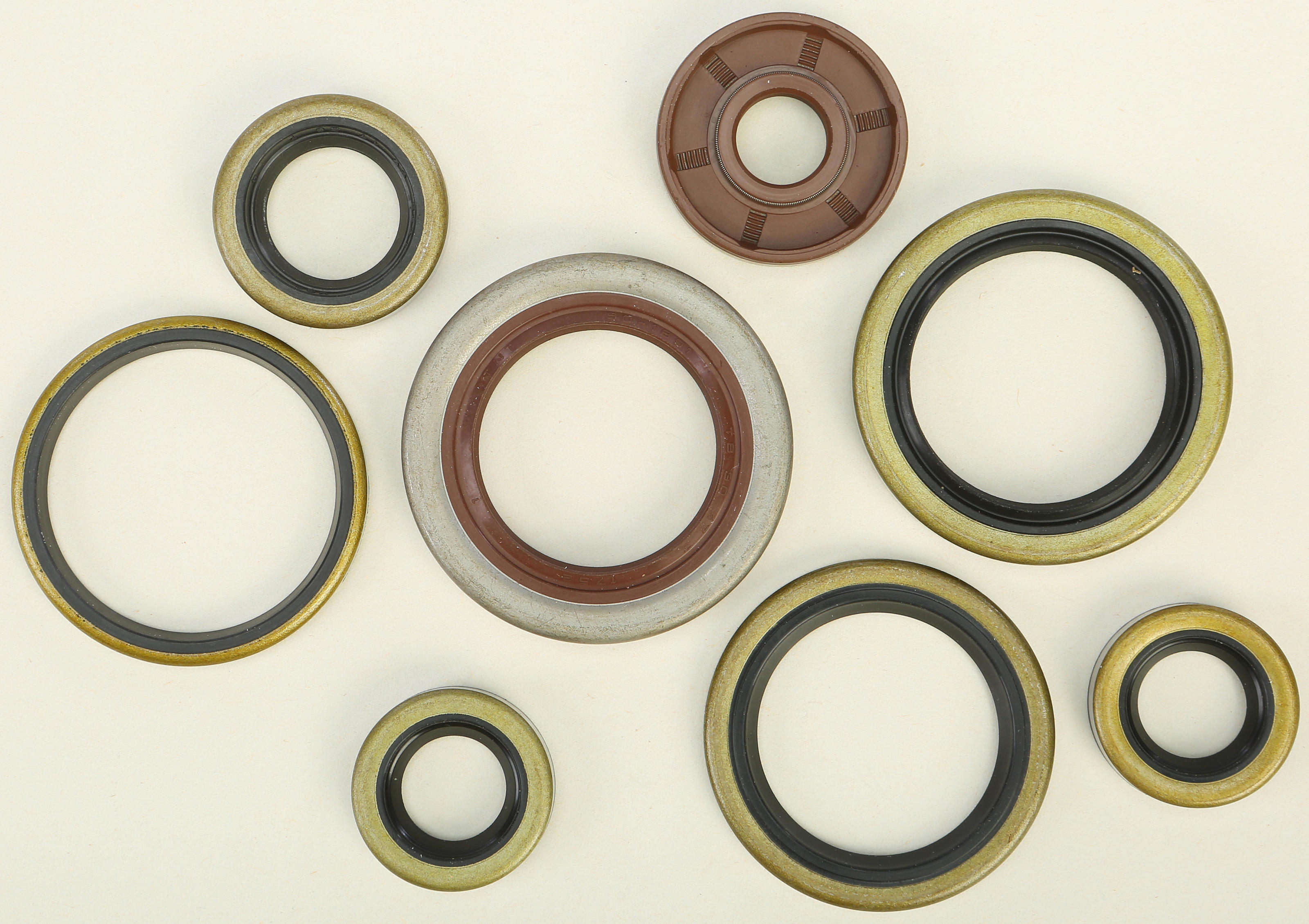 Oil Seal Kit - Click Image to Close