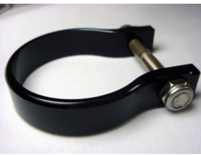 Universal Mounting Strap Clamp Black 1.7" - Click Image to Close