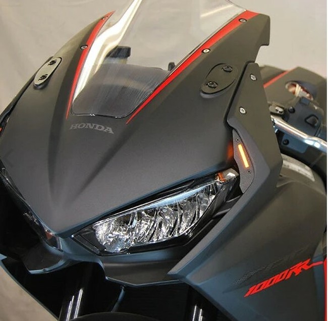 17-24 Honda CBR 1000RR Front Signals w/Load EQ - Click Image to Close