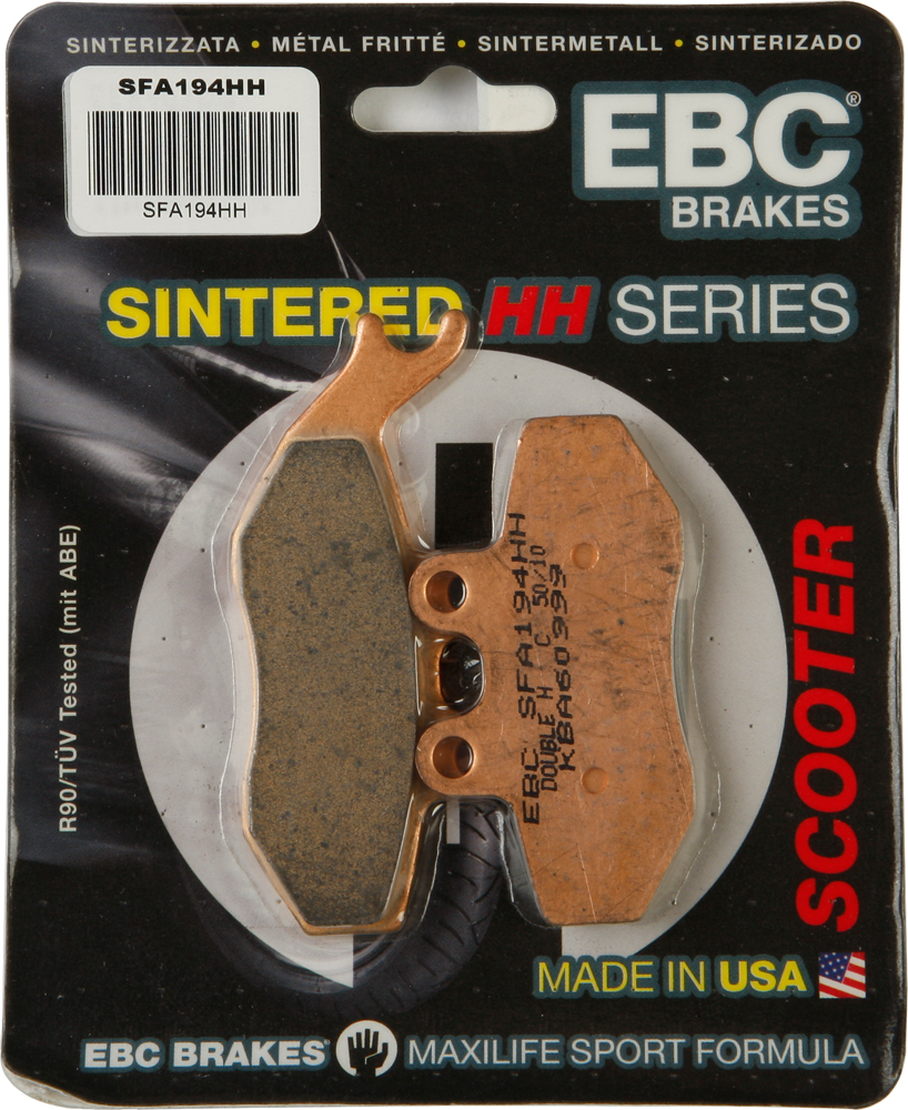 Sintered Double-H Brake Pads - Click Image to Close