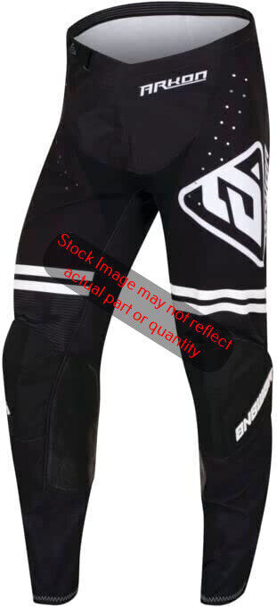 23 Ark Trials Pant Black/White/Grey Youth Size - 24 - Click Image to Close