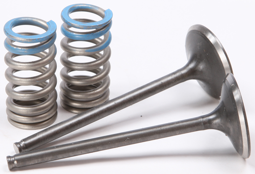 Steel Intake Valve/Spring Kit - For 08-09 Honda CRF250R - Click Image to Close