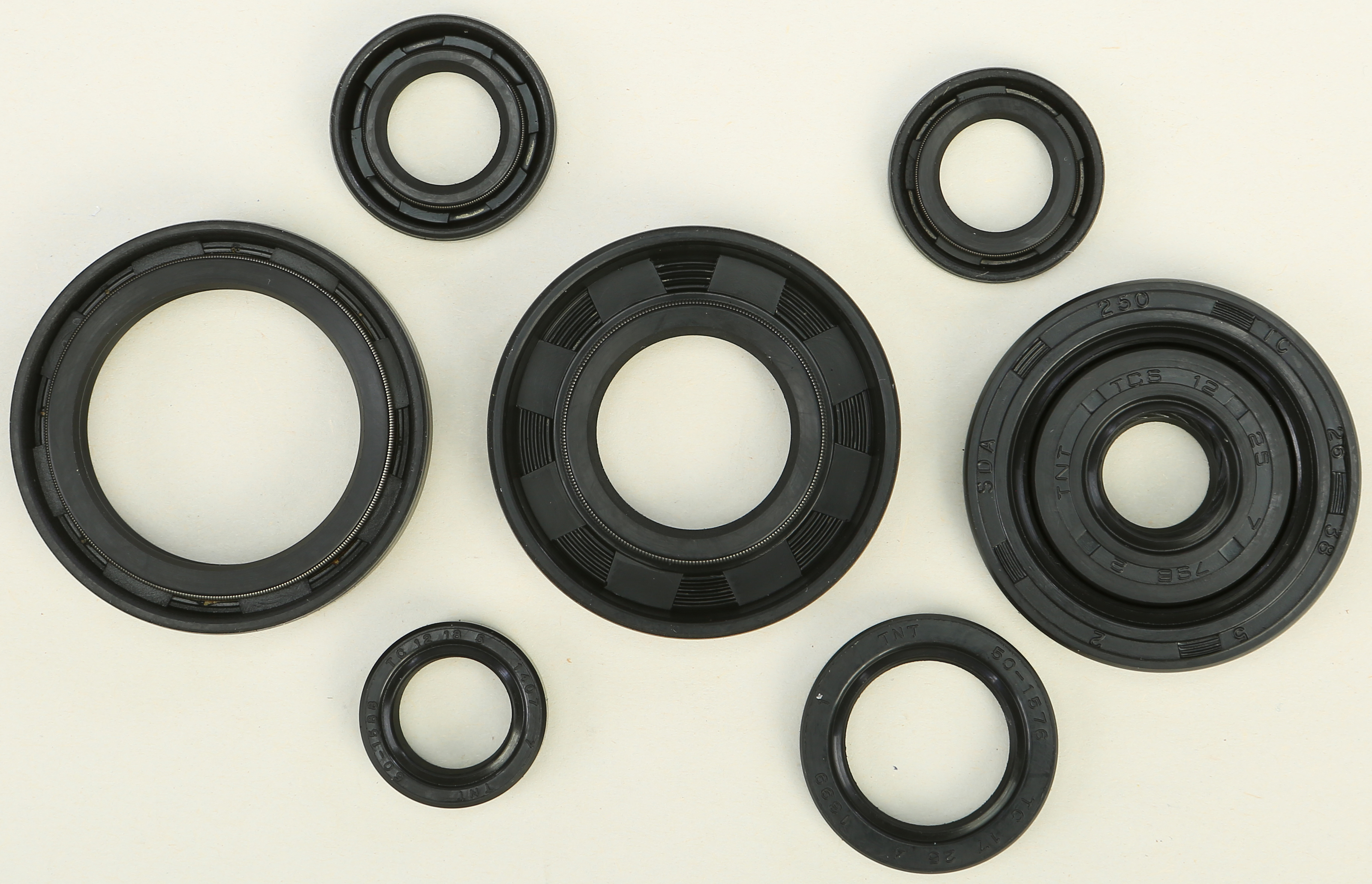 Oil Seal Kit - For 02-20 Yamaha YZ85 - Click Image to Close