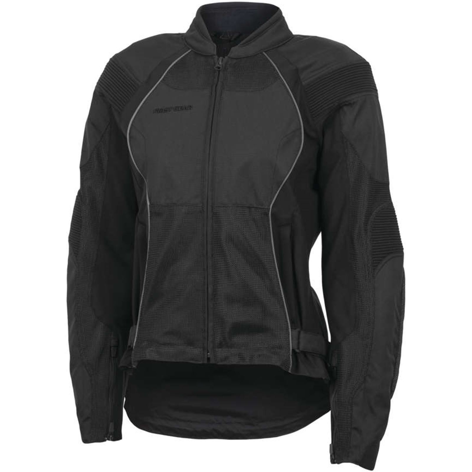 FIRSTGEAR Reflex Mesh Jacket Black - Women Large - Click Image to Close