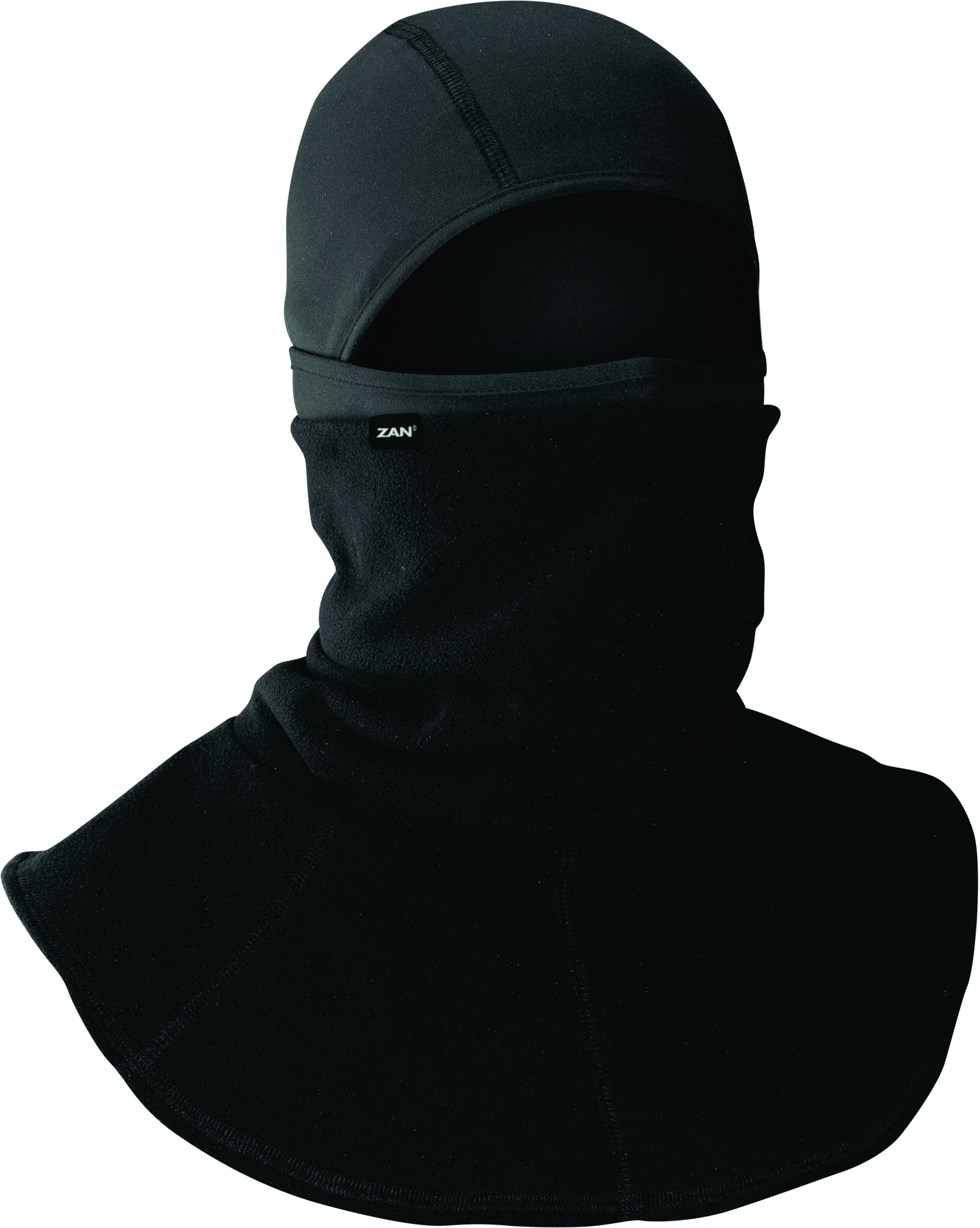 Balaclava With Neck Gaiter - Balaclava W/ Nk Gaiter Blk - Click Image to Close