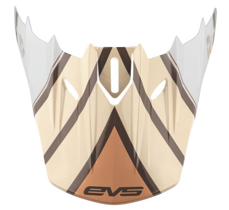 EVS T5 Cosmic Visor - Copper - Click Image to Close