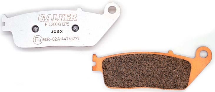 HH Sintered Ceramic Compound Brake Pads - Front Pads - Click Image to Close