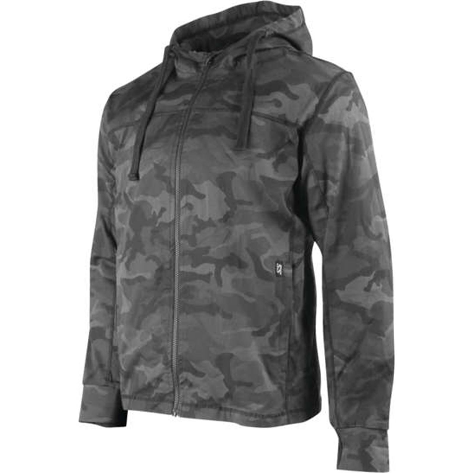 Go for Broke Armored Hoody Camouflage - Small - Click Image to Close