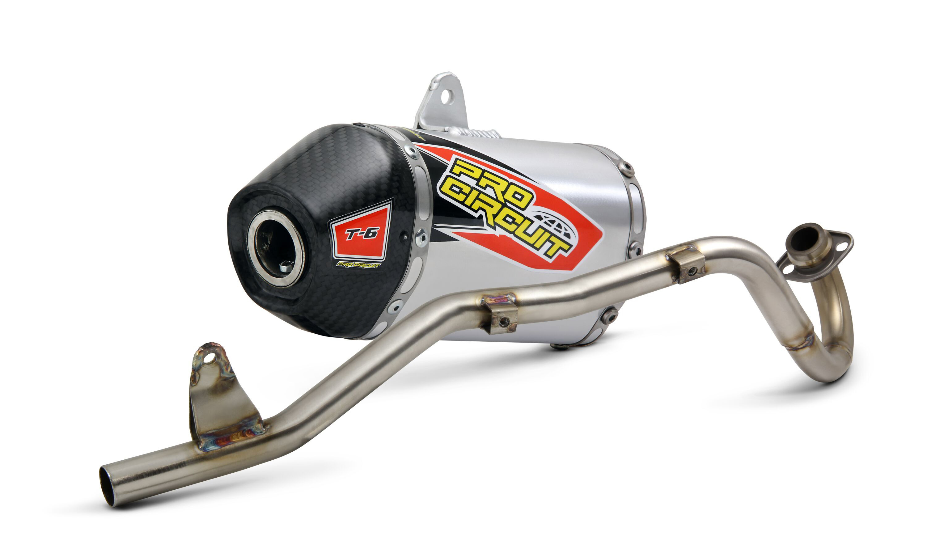 T-6 Full Exhaust - For 19-20 Honda CRF110F - Click Image to Close