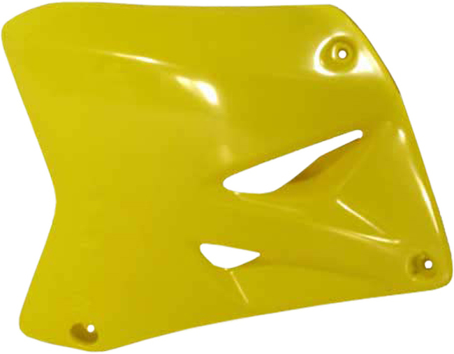 Radiator Shrouds - Yellow - For 02-18 Suzuki RM85 03-12 RM85L - Click Image to Close