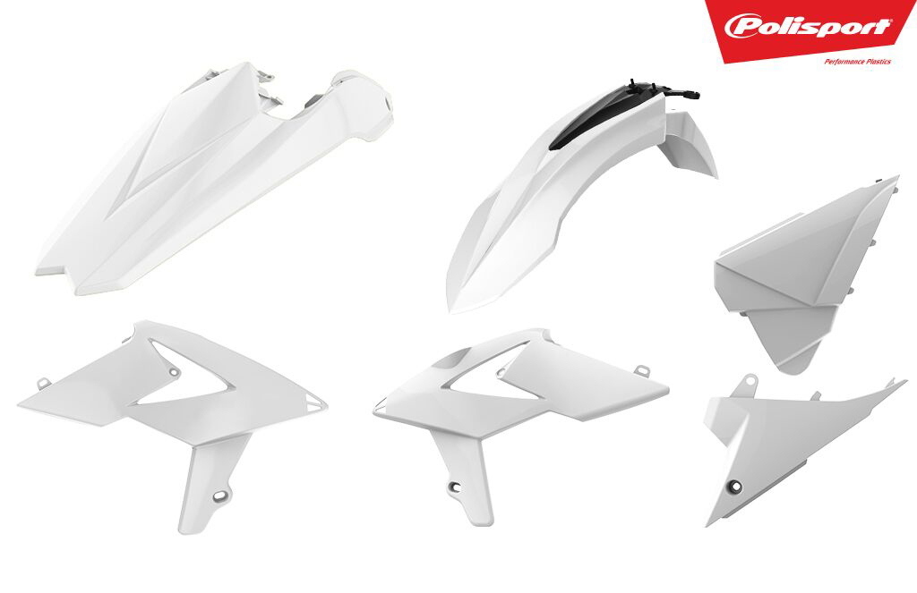 Plastic Body Kit - "OE" White - For 18-19 Beta RR 2T/4T - Click Image to Close