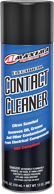 Electrical Plug & Contact Cleaner - 13 oz. Aerosol - Click Image to Close