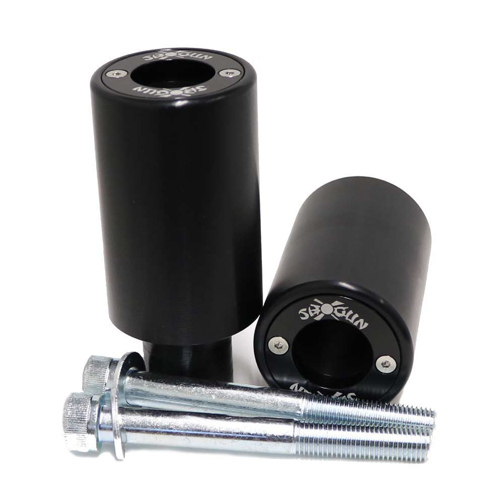 PA2 Frame Sliders - Black - For 03-11 Suzuki SV650/S - Click Image to Close