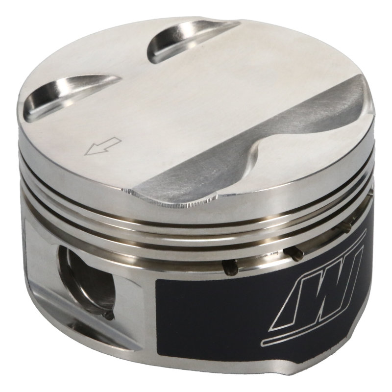 81.5mm Bore .020 Size -2.5cc FT 1.190CH 8.9 Piston Kit - For 97-02 Mitsubishi Lancer 4G93/4G94 1.8L - Click Image to Close