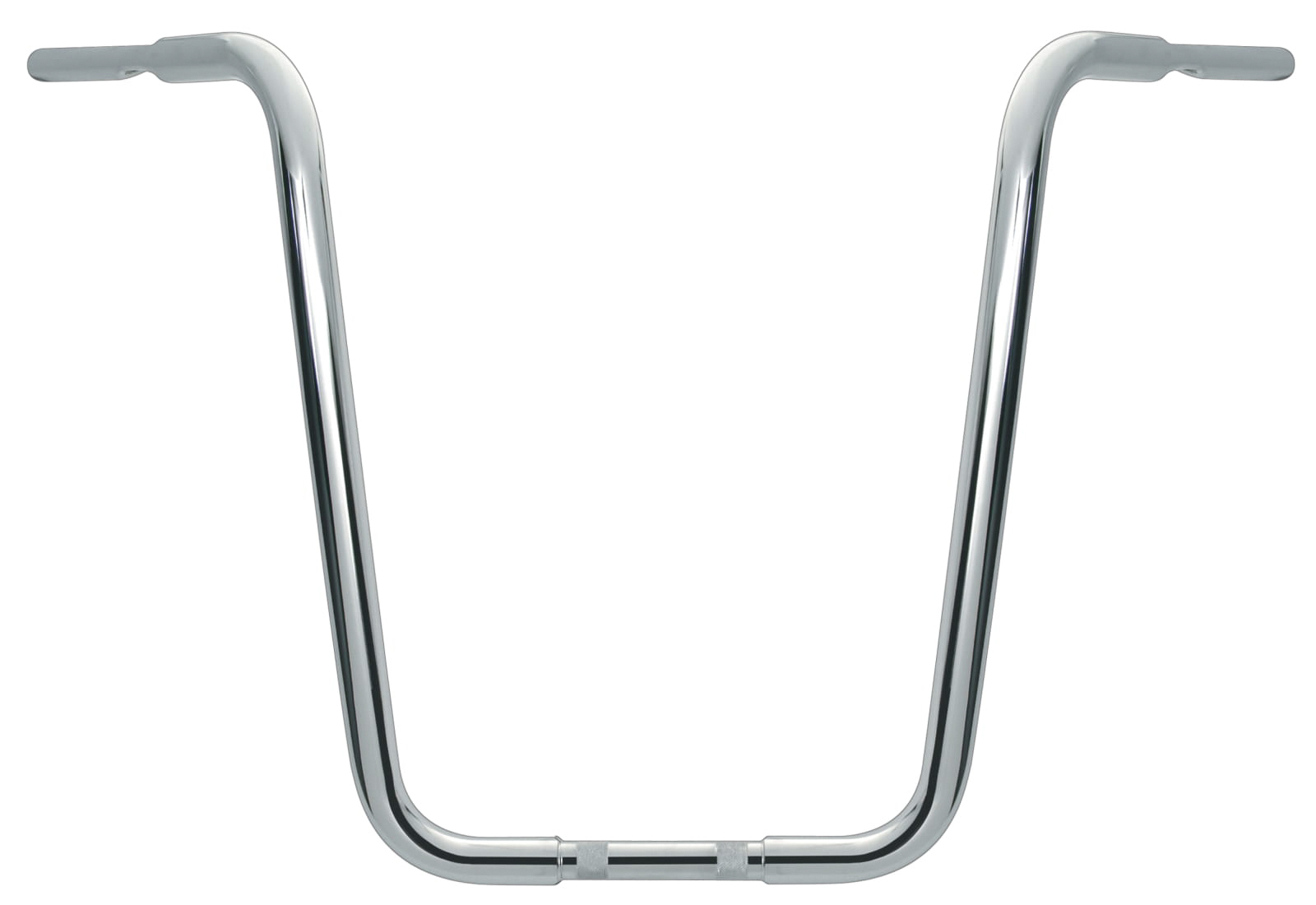 Physco Chubby Hanger Ape Bar 20" Chrome - For 74-20 HD Dyna Softail Tour - Click Image to Close