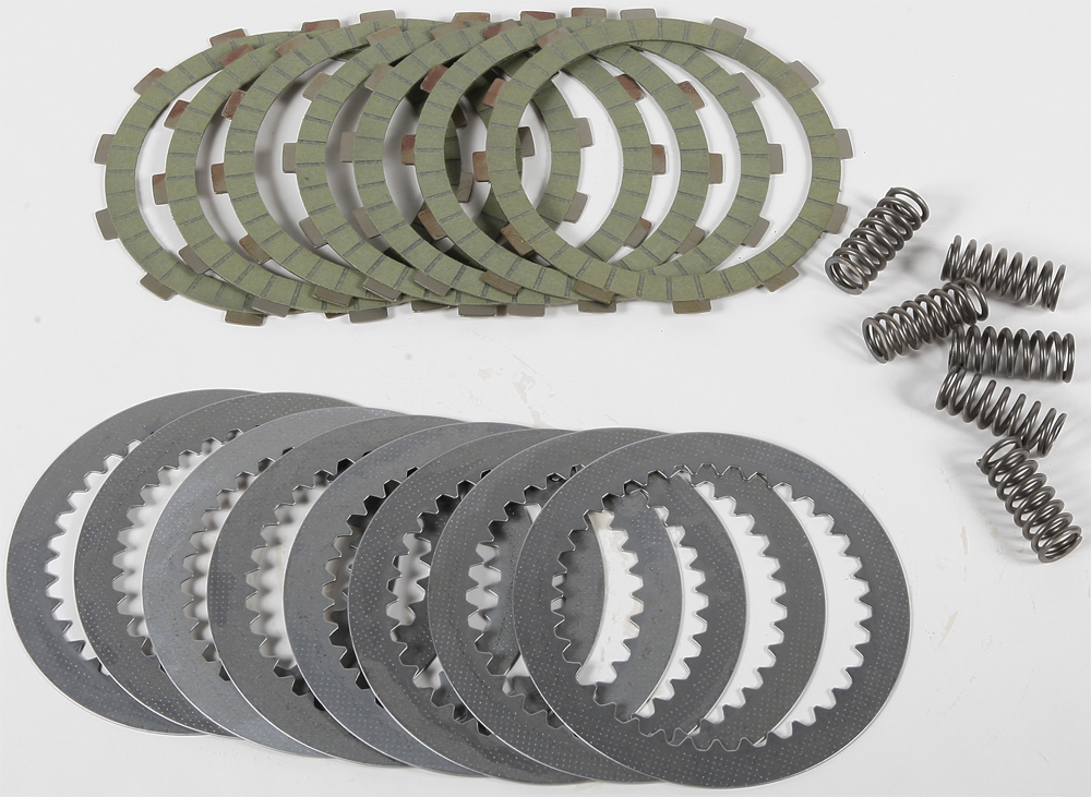 DRC Complete Clutch Kit - Cork CK Plates, Steels, & Springs - Click Image to Close